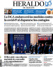 Periodico Heraldo de Aragon