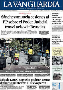 Periodico La Vanguardia