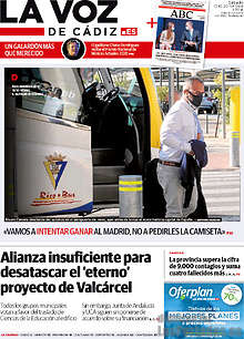 Periodico La Voz de Cádiz