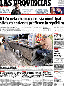 Periodico Las Provincias