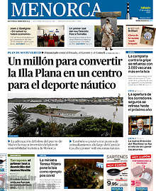 Periodico Menorca