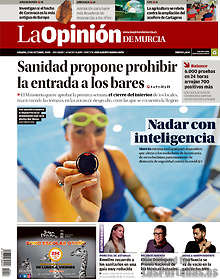 Periodico La Opinión de Murcia