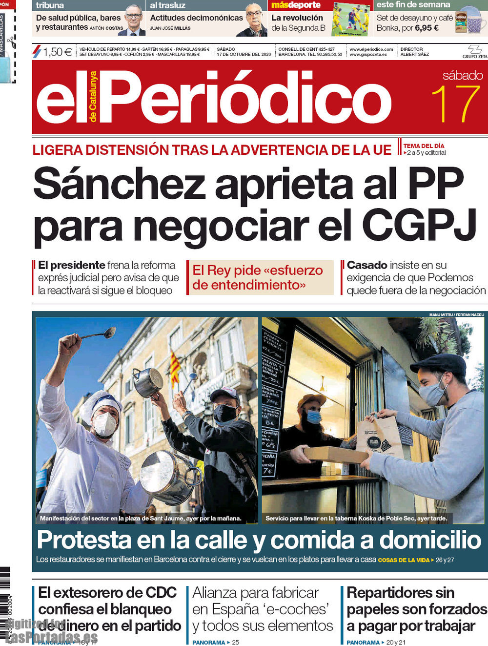 El Periódico de Catalunya(Castellano)