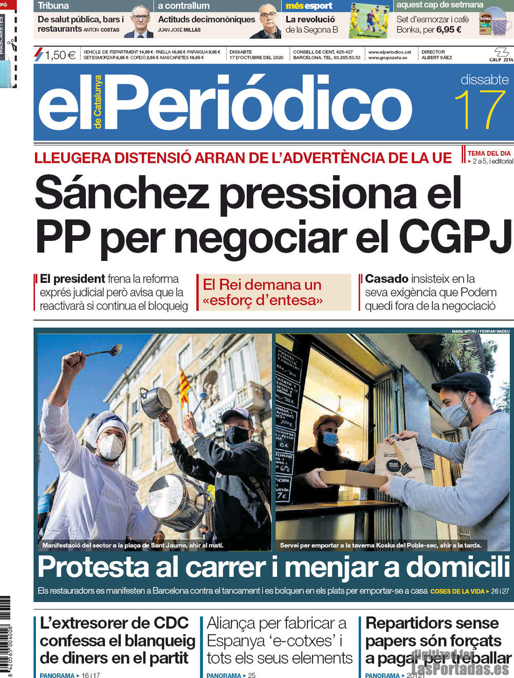 El Periódico de Catalunya(Català)