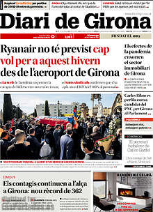 Periodico Diari de Girona