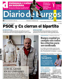 Periodico Diario de Burgos