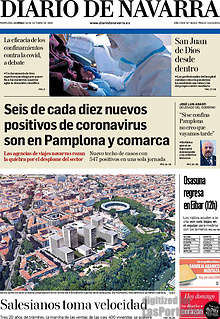 Periodico Diario de Navarra