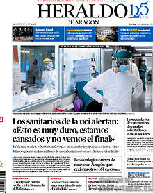 Periodico Heraldo de Aragon