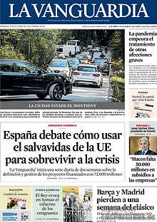 Periodico La Vanguardia