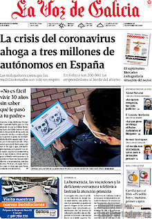 Periodico La Voz de Galicia