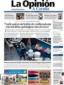 Periodico La Opinión Coruña