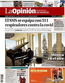 Periodico La Opinión de Murcia