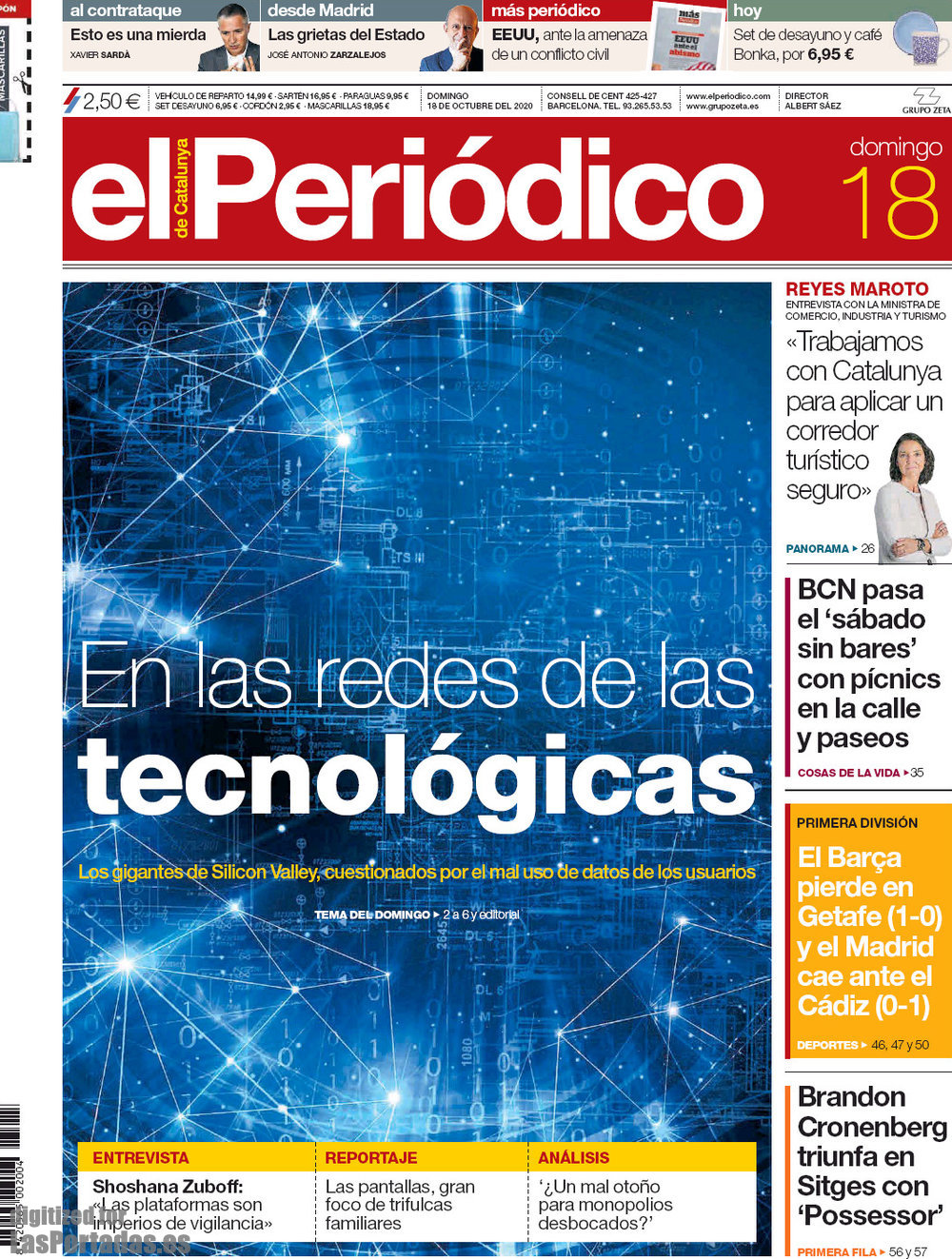 El Periódico de Catalunya(Castellano)