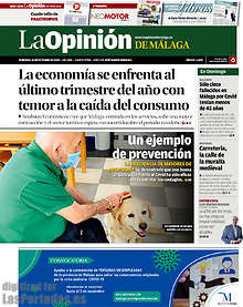 Periodico La Opinión de Málaga