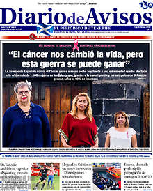 Periodico Diario de Avisos