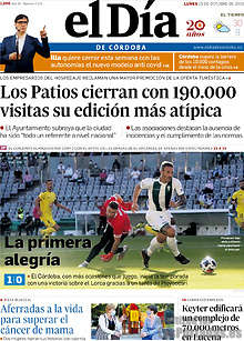 Periodico El Día de Córdoba