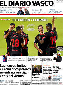 Periodico El Diario Vasco