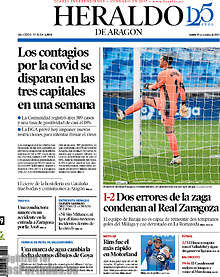 Periodico Heraldo de Aragon