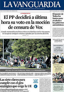 Periodico La Vanguardia