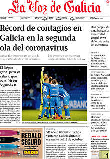 Periodico La Voz de Galicia