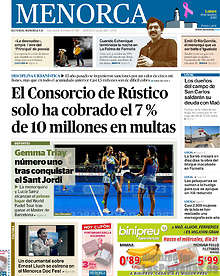 Periodico Menorca