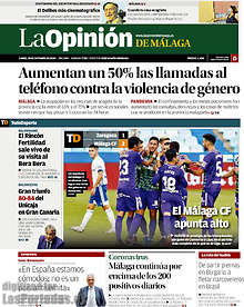 Periodico La Opinión de Málaga