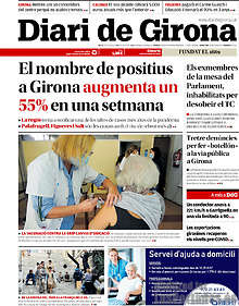 Periodico Diari de Girona