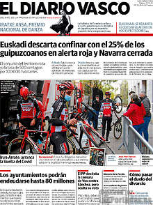 Periodico El Diario Vasco