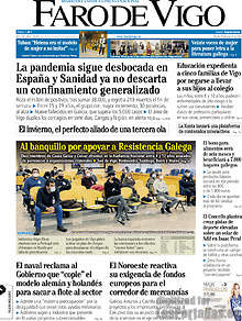 Periodico Faro de Vigo
