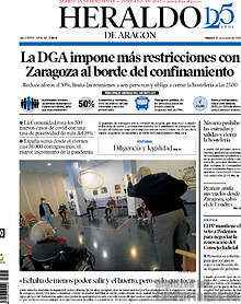 Periodico Heraldo de Aragon