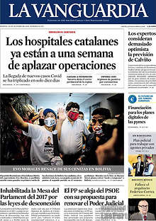 Periodico La Vanguardia