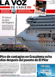 Periodico La Voz de Cádiz