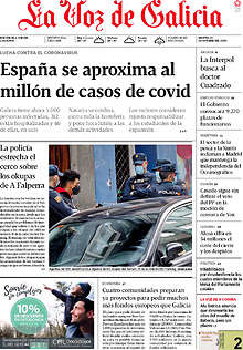 Periodico La Voz de Galicia