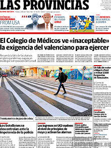 Periodico Las Provincias