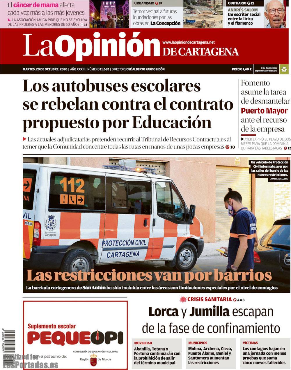 La Opinión de Cartagena