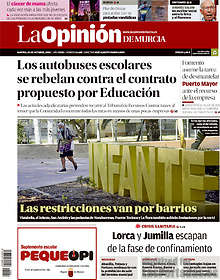 Periodico La Opinión de Murcia