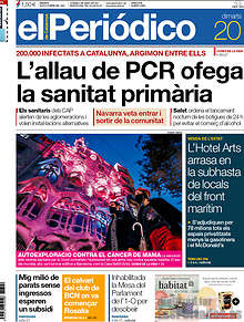 Periodico El Periódico de Catalunya(Català)