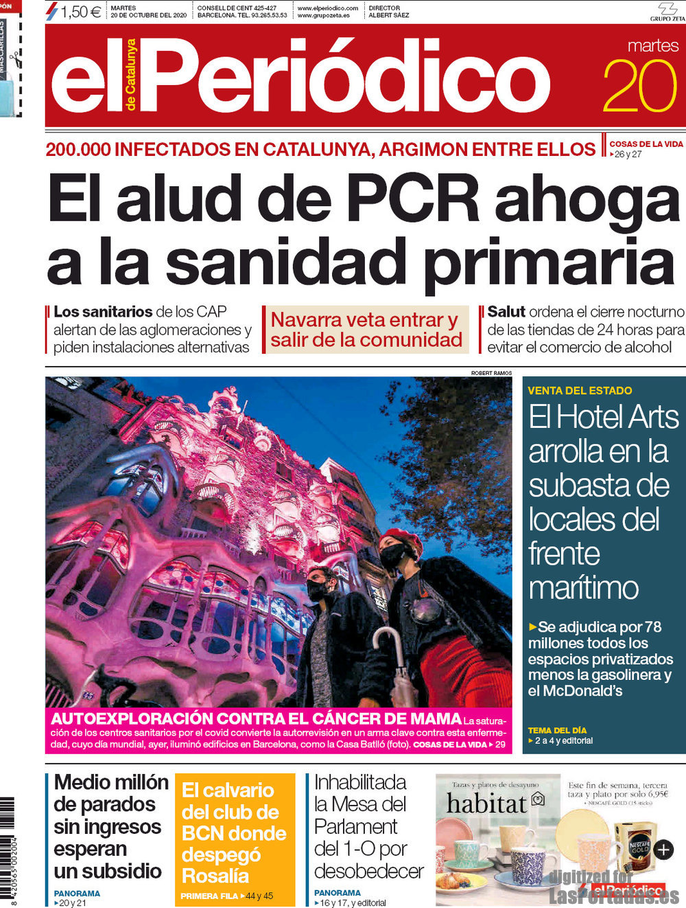 El Periódico de Catalunya(Castellano)