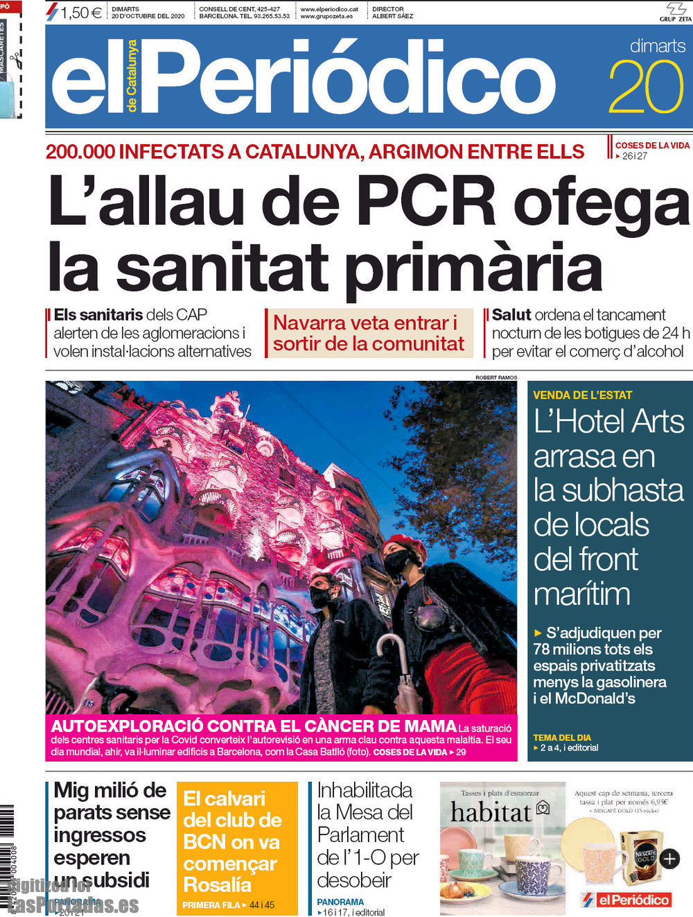 El Periódico de Catalunya(Català)