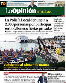 Periodico La Opinión de Málaga