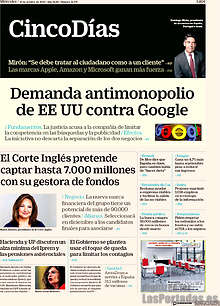 Periodico Cinco Días