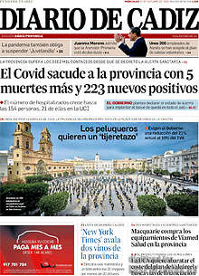 Periodico Diario de Cádiz