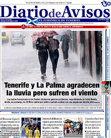 Periodico Diario de Avisos