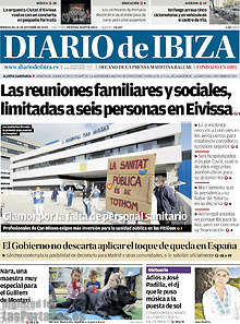 Periodico Diario de Ibiza