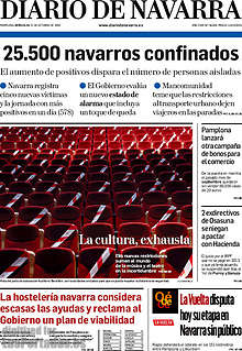 Periodico Diario de Navarra