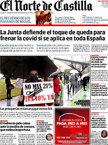 Periodico El Norte de Castilla