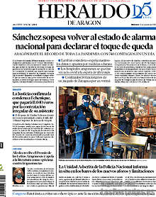 Periodico Heraldo de Aragon