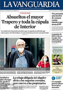 Periodico La Vanguardia