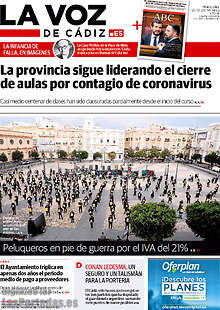 Periodico La Voz de Cádiz