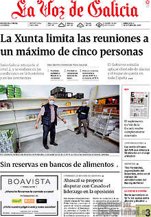 Periodico La Voz de Galicia